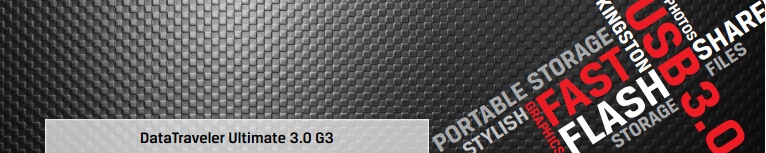 DataTraveler-G3 spec