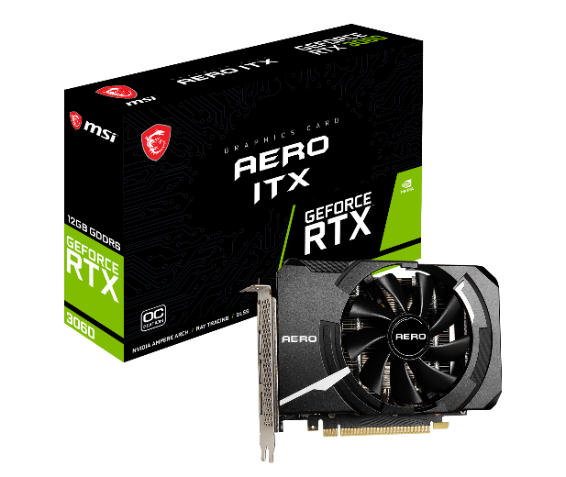 MSI RTX 3060 AERO e1870